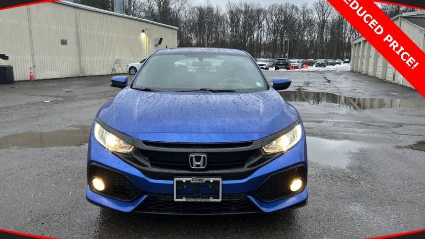 2018 Honda Civic EX — Hatchback — 58,685 mi — Webster, NY