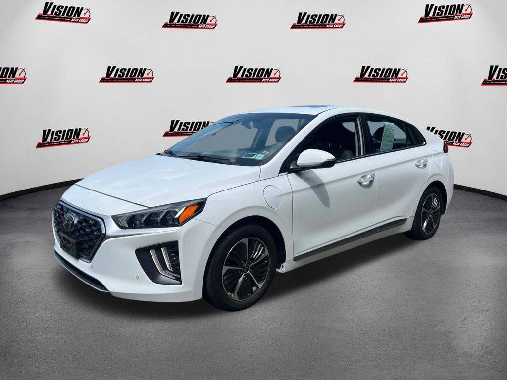 2022 Hyundai Ioniq Plug-In Hybrid Limited — Hatchback — 28,529 mi — Webster, NY