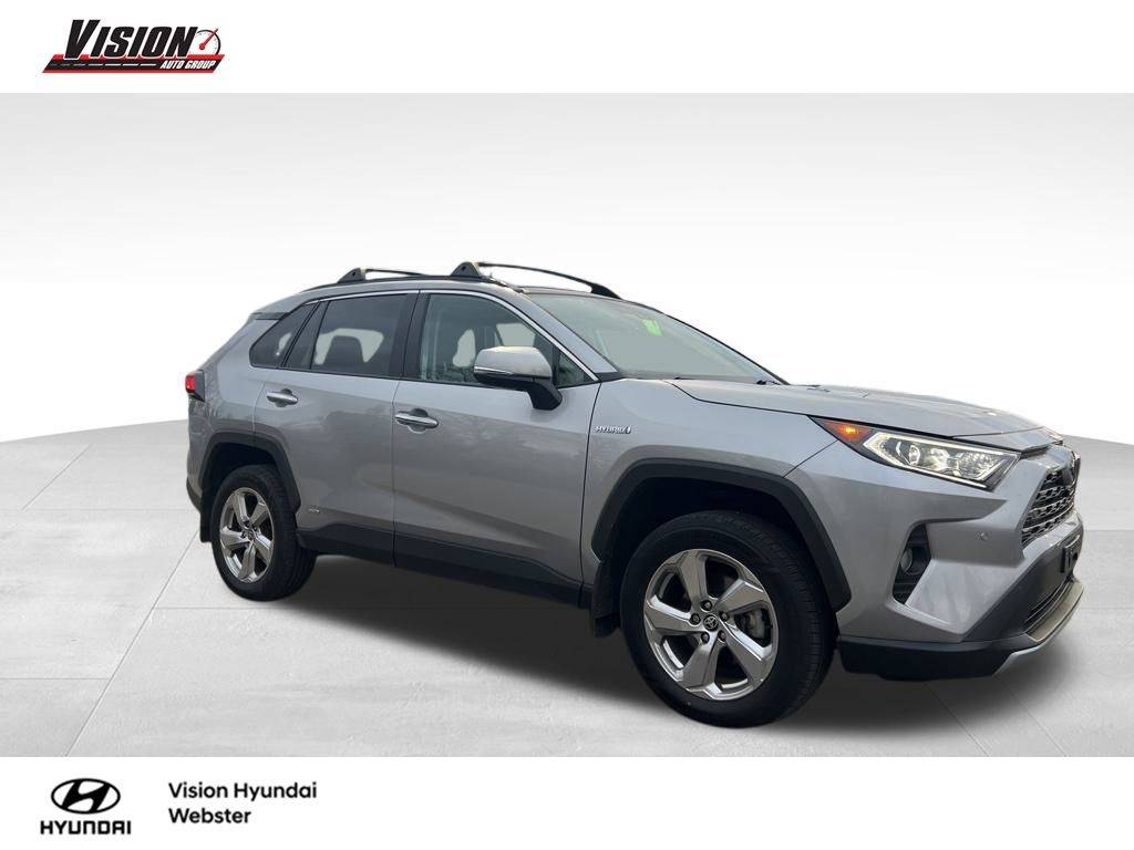 2021 Toyota RAV4 Hybrid Limited — SUV — 49,004 mi — Webster, NY