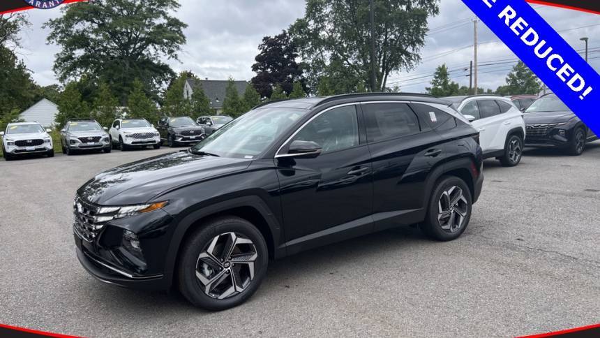 2023 Hyundai Tucson Plug-In Hybrid Limited — SUV — 3,052 mi — Webster, NY