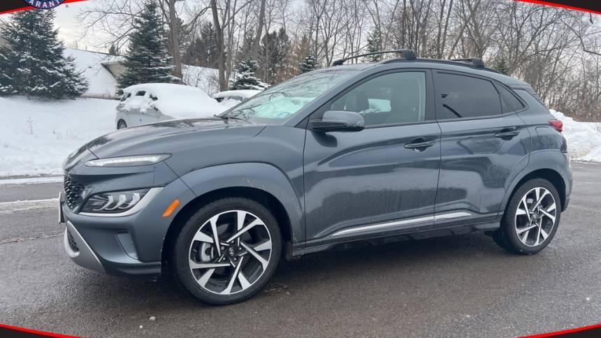 2022 Hyundai Kona Limited — SUV — 7,743 mi — Webster, NY