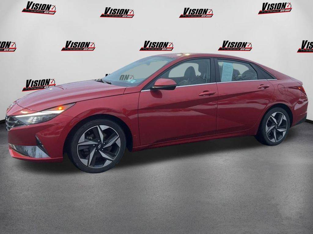 2022 Hyundai Elantra Limited — Sedan — 22,951 mi — Webster, NY