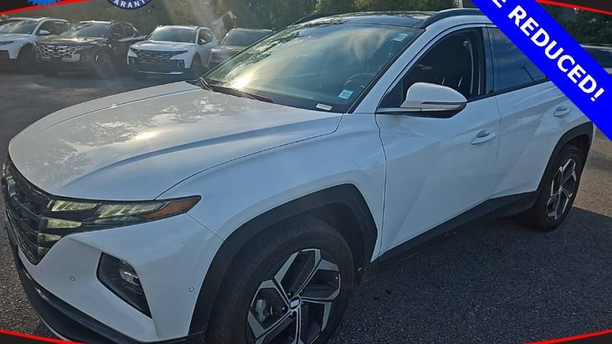 2024 Hyundai Tucson Plug-In Hybrid Limited — SUV — 6,910 mi — Webster, NY