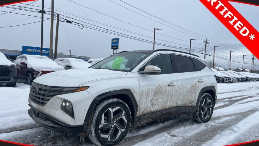 2023 Hyundai Tucson Limited — SUV — 12,777 mi — Webster, NY