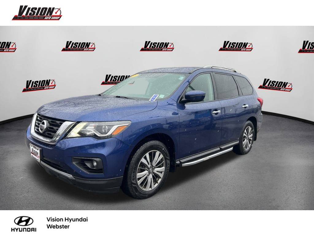 2019 Nissan Pathfinder SV — SUV — 88,143 mi — Webster, NY