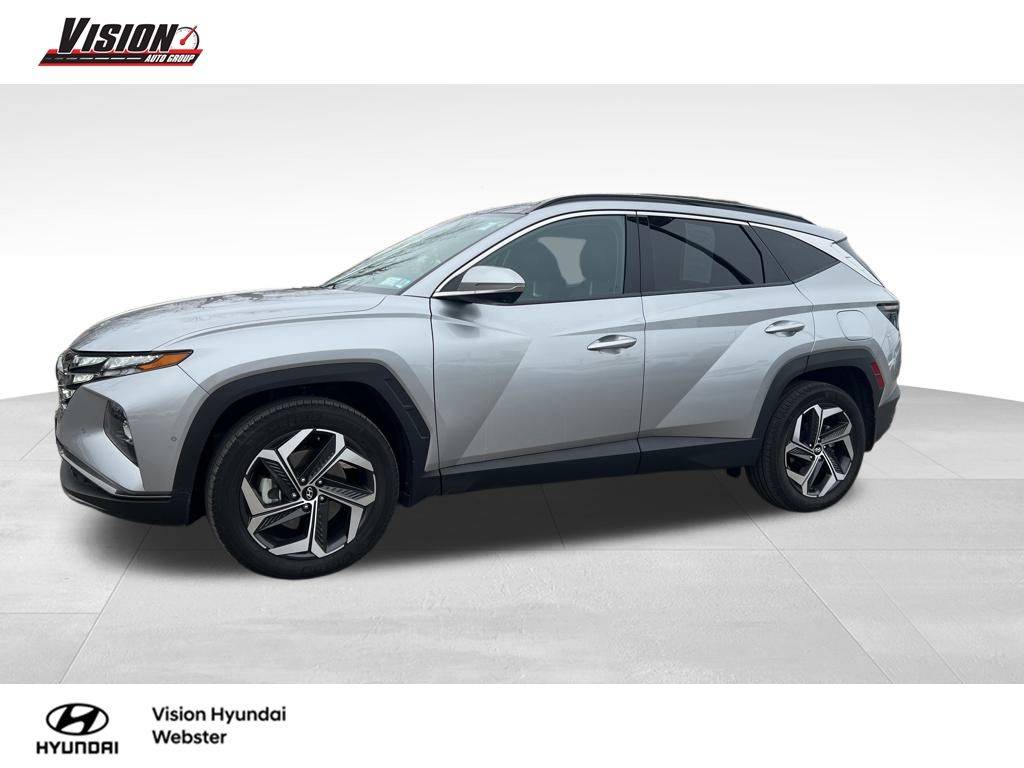 2022 Hyundai Tucson Limited — SUV — 22,963 mi — Webster, NY