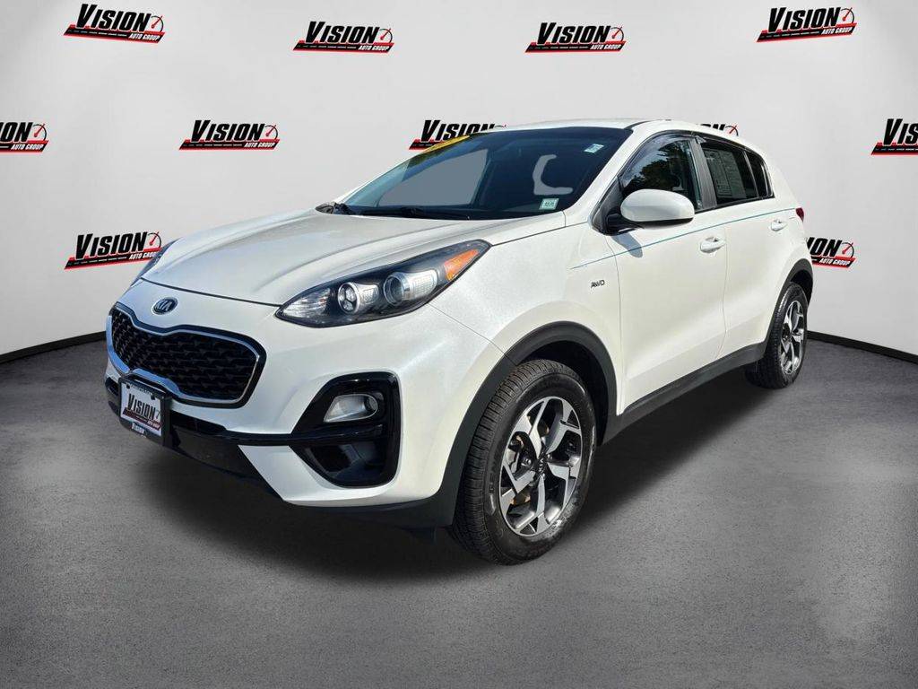 2022 Kia Sportage LX — SUV — 49,185 mi — Webster, NY