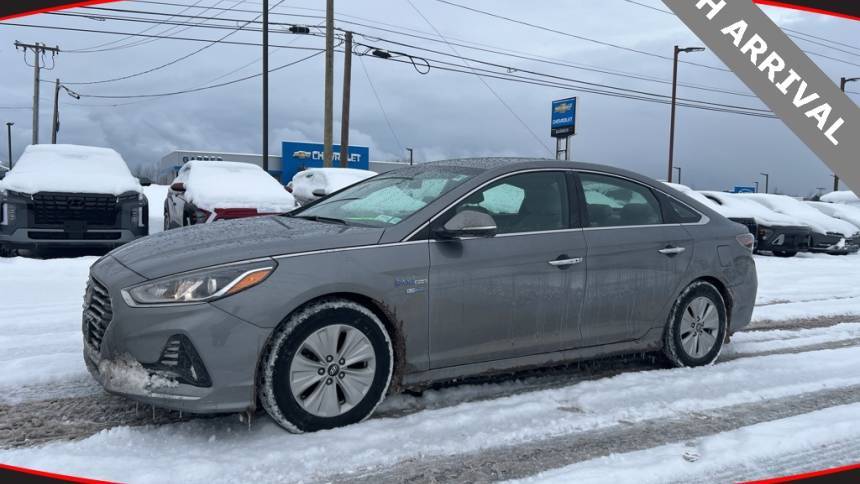 2018 Hyundai Sonata Hybrid SE — Sedan — 53,500 mi — Webster, NY