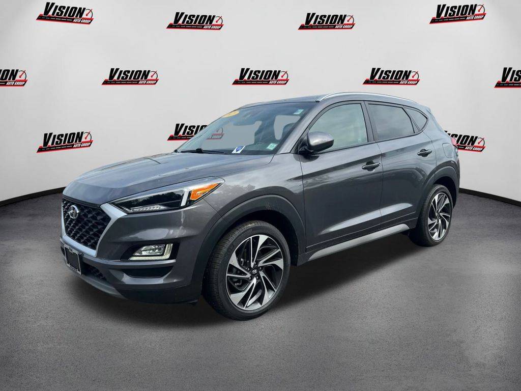 2021 Hyundai Tucson Sport — SUV — 17,625 mi — Webster, NY
