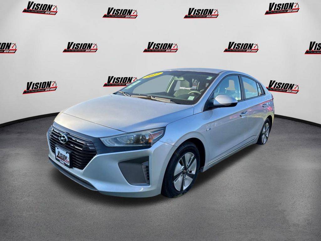 2017 Hyundai Ioniq Hybrid Blue — Hatchback — 83,235 mi — Webster, NY