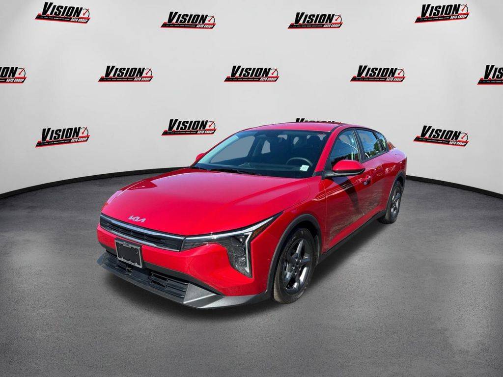 2025 Kia K4 LXS — Sedan — 3,345 mi — East Rochester, NY