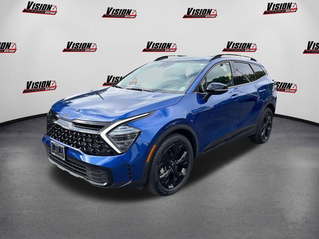 2025 Kia Sportage X-Line — SUV — 4,062 mi — East Rochester, NY