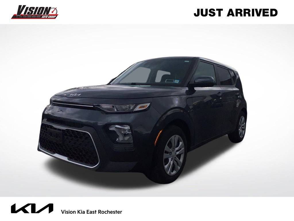 2022 Kia Soul LX — Hatchback — 11,695 mi — East Rochester, NY