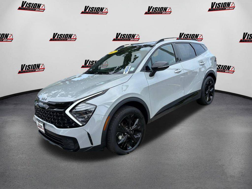 2025 Kia Sportage X-Line — SUV — 4,235 mi — East Rochester, NY