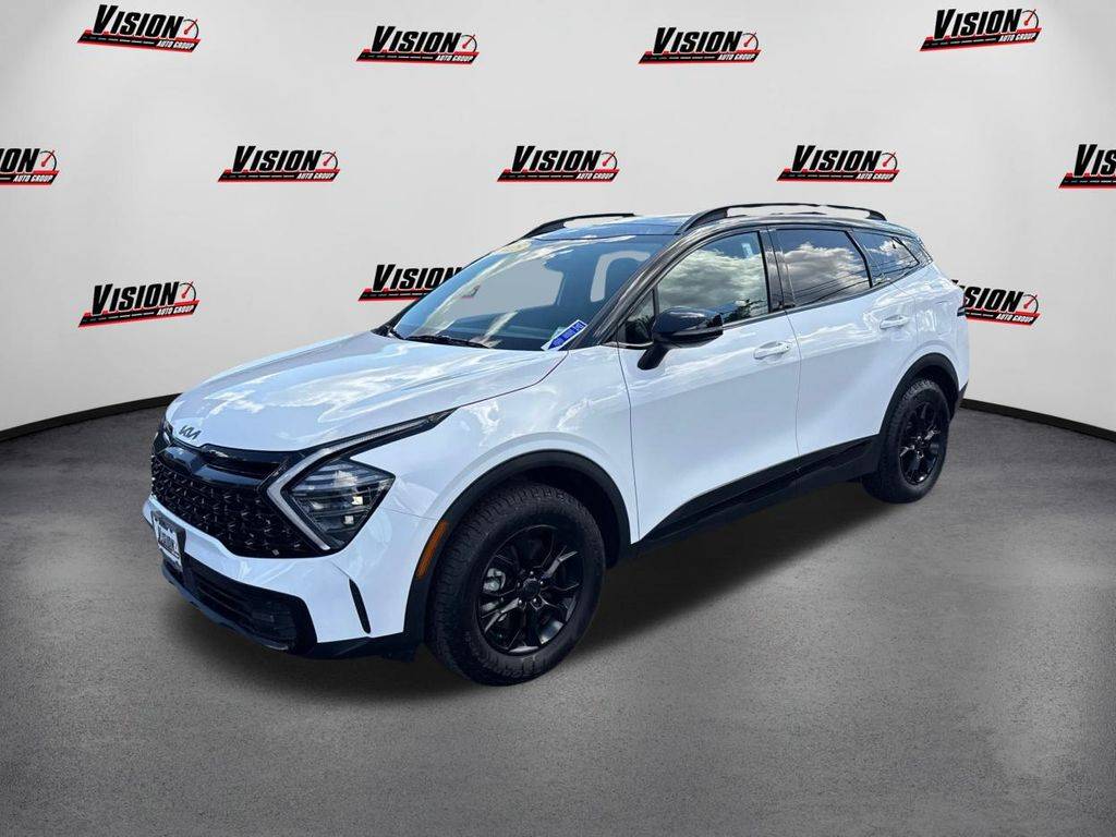 2025 Kia Sportage X-Pro — SUV — 3,103 mi — East Rochester, NY