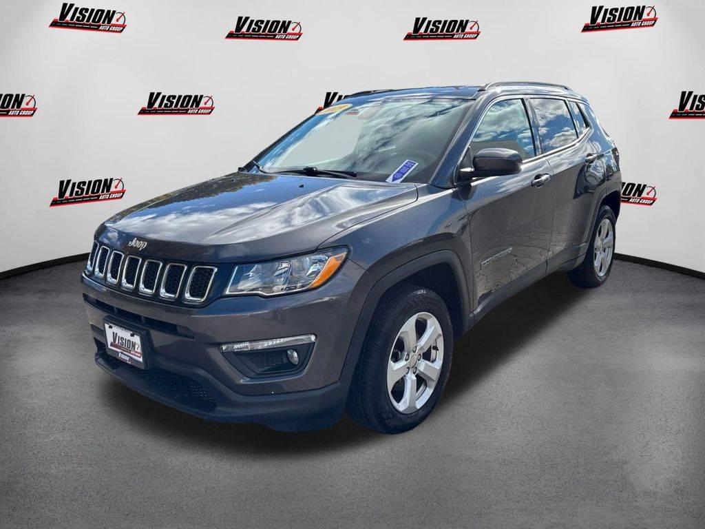 2019 Jeep Compass Latitude — SUV — 44,437 mi — East Rochester, NY