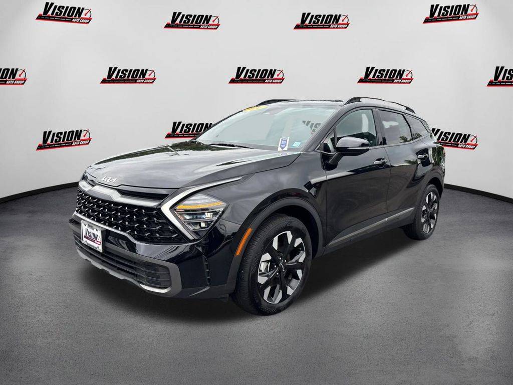 2024 Kia Sportage X-Line — SUV — 4,288 mi — East Rochester, NY