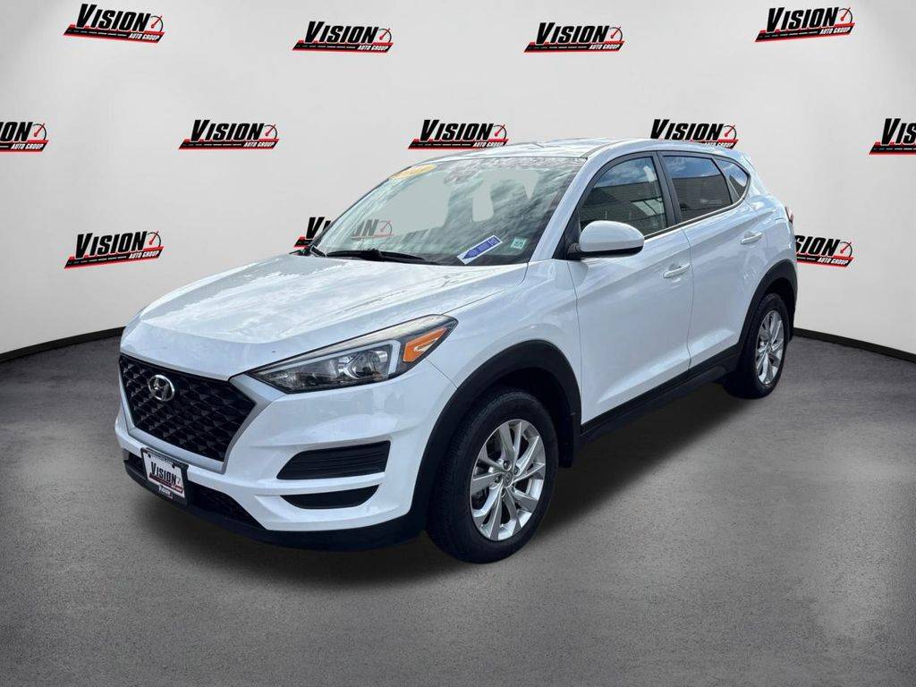 2019 Hyundai Tucson SE — SUV — 43,804 mi — East Rochester, NY
