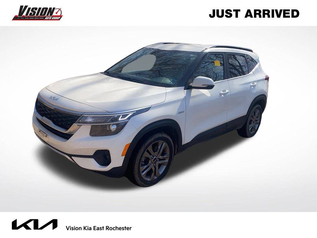 2022 Kia Seltos S — SUV — 22,359 mi — East Rochester, NY
