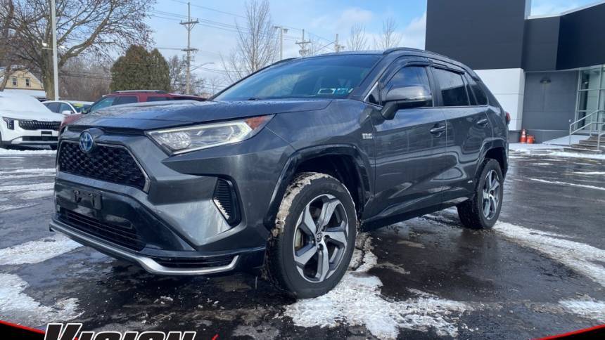 2021 Toyota RAV4 Prime SE — SUV — 61,504 mi — East Rochester, NY