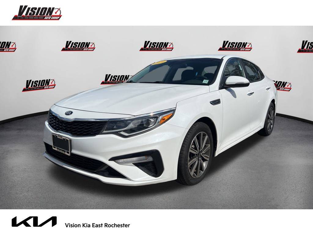 2019 Kia Optima LX — Sedan — 95,870 mi — East Rochester, NY