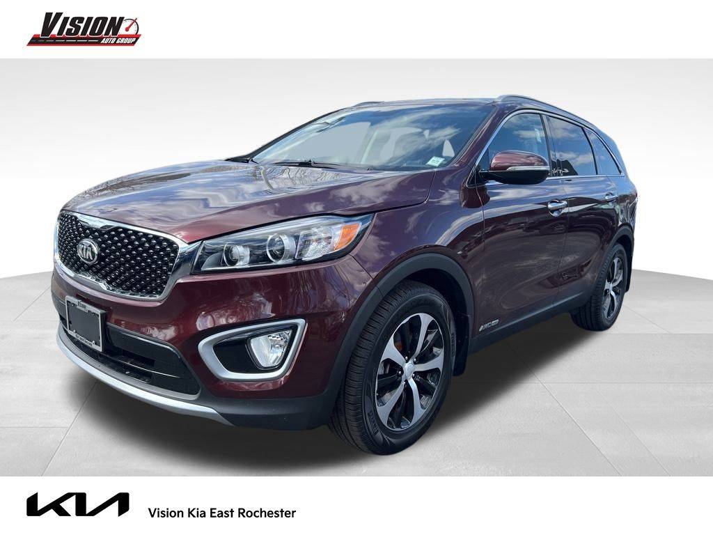 2017 Kia Sorento EX V6 — SUV — 42,853 mi — East Rochester, NY