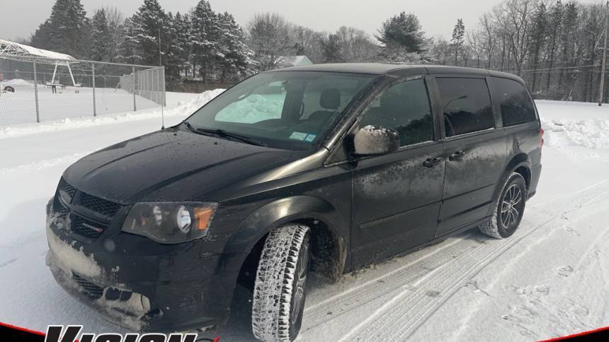 2017 Dodge Grand Caravan SXT — Minivan — 124,550 mi — East Rochester, NY