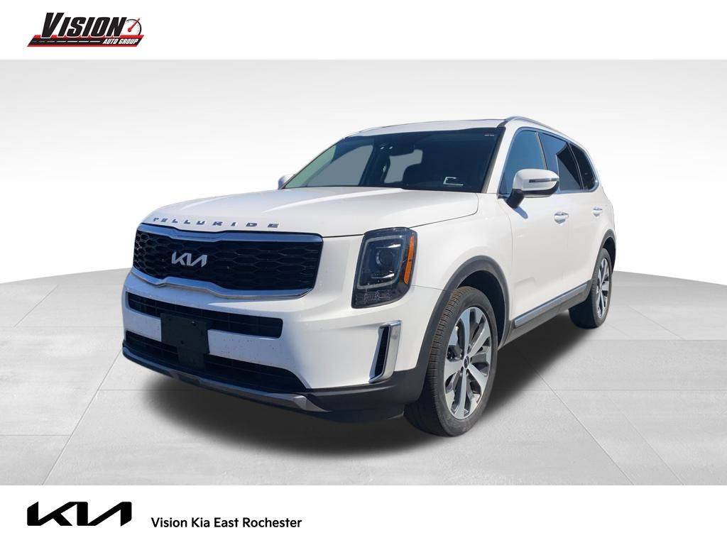 2022 Kia Telluride S — SUV — 34,407 mi — East Rochester, NY