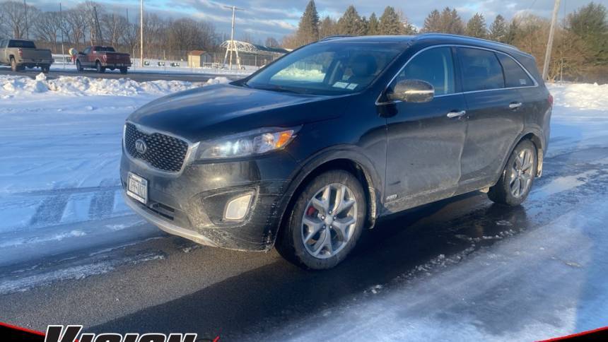 2016 Kia Sorento SX V6 — SUV — 117,348 mi — East Rochester, NY