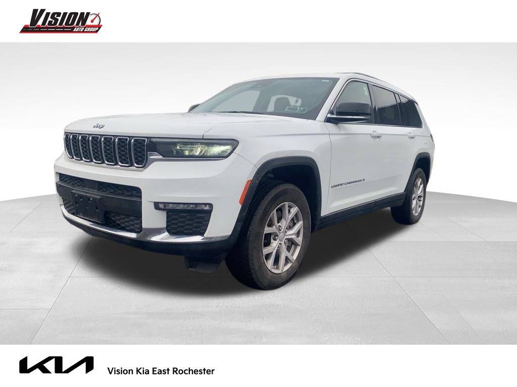 2021 Jeep Grand Cherokee Limited — SUV — 32,832 mi — East Rochester, NY