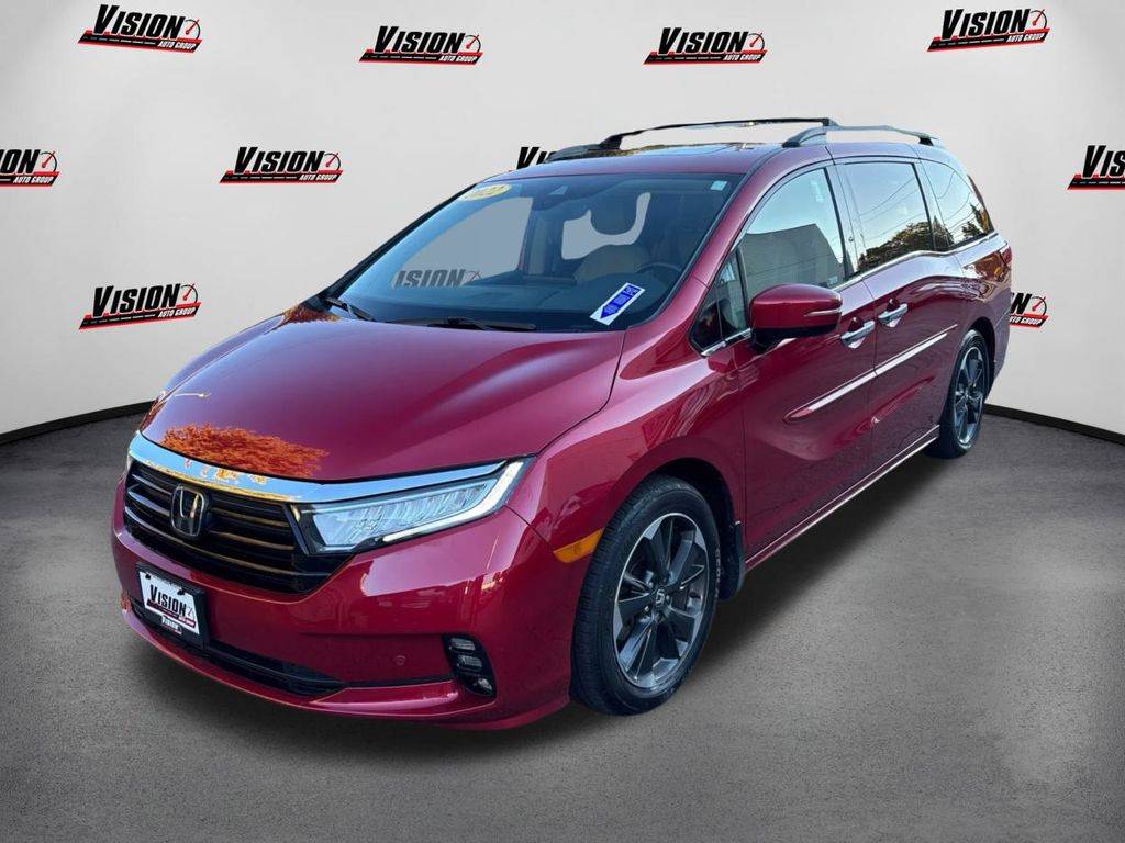 2022 Honda Odyssey Elite — Minivan — 45,016 mi — East Rochester, NY