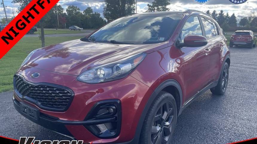 2022 Kia Sportage Nightfall — SUV — 42,993 mi — Canandaigua, NY