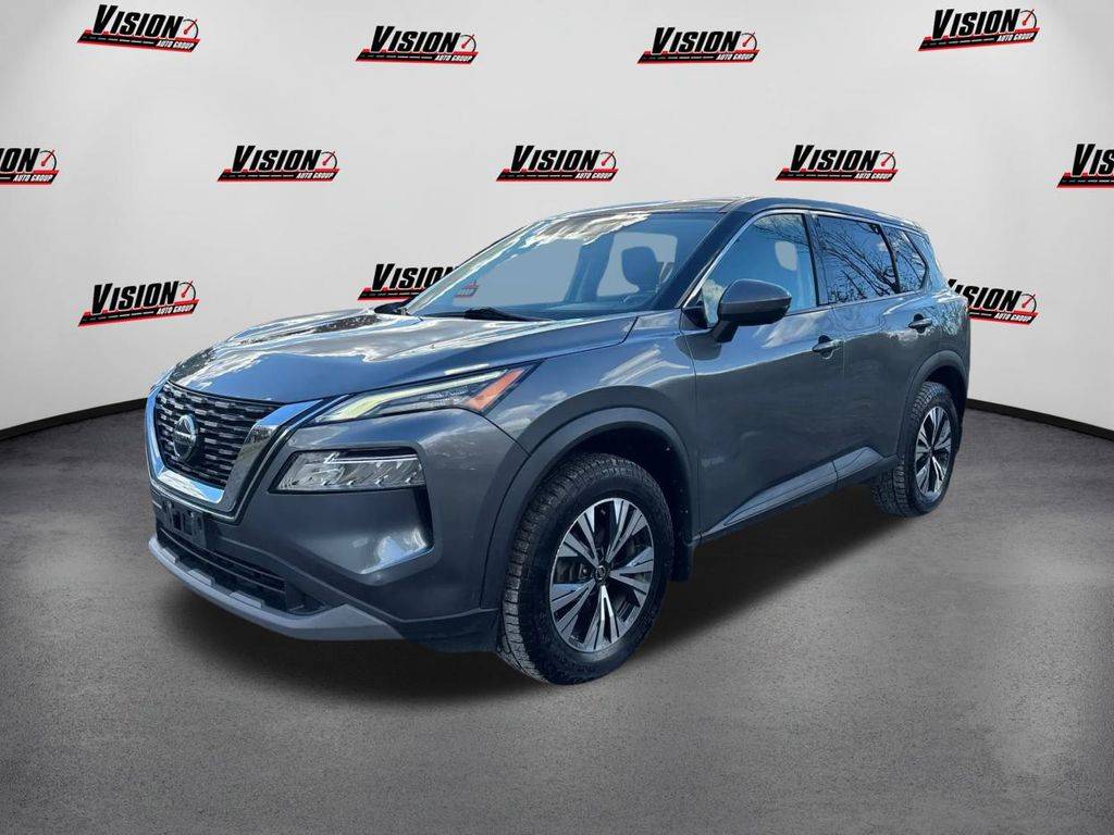 2021 Nissan Rogue SV — SUV — 82,887 mi — Canandaigua, NY