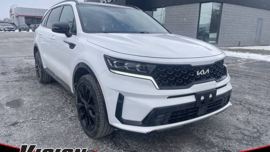 2022 Kia Sorento SX — SUV — 29,116 mi — Canandaigua, NY