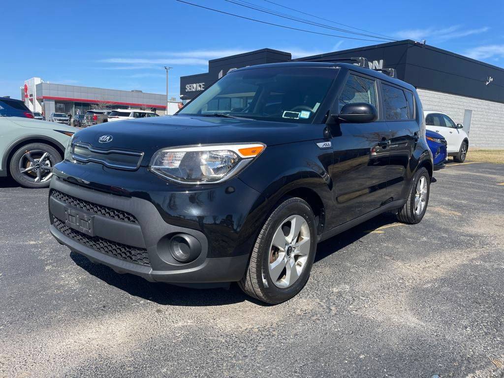 2018 Kia Soul Base — Hatchback — 107,419 mi — Canandaigua, NY
