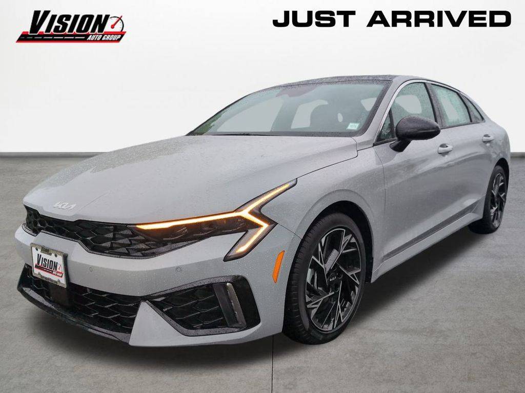 2025 Kia K5 GT-Line — Sedan — 3,811 mi — Canandaigua, NY