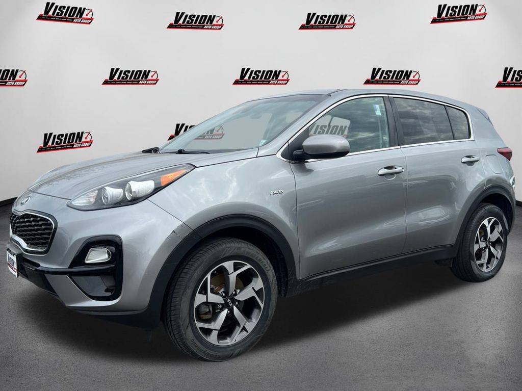 2020 Kia Sportage LX — SUV — 75,758 mi — Canandaigua, NY