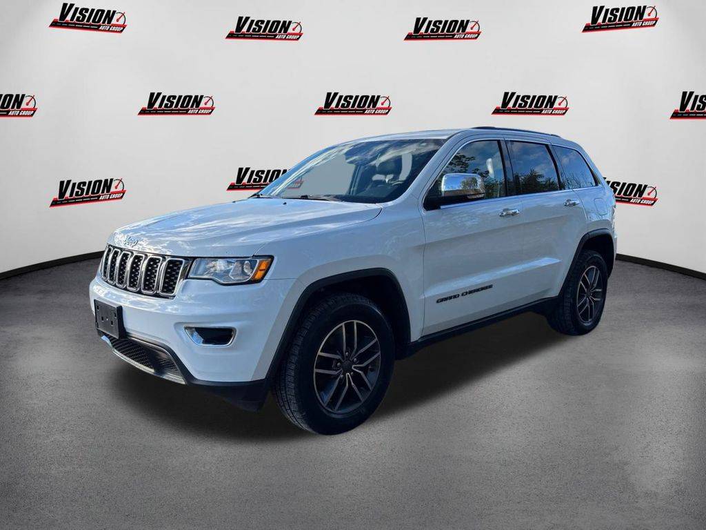2019 Jeep Grand Cherokee Limited — SUV — 102,765 mi — Canandaigua, NY
