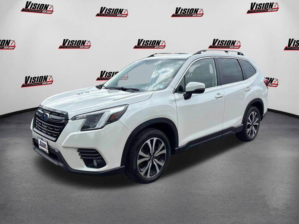 2022 Subaru Forester Limited — SUV — 45,102 mi — Canandaigua, NY