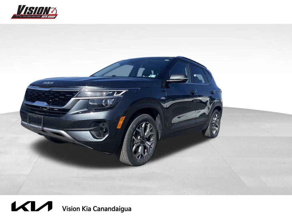 2022 Kia Seltos EX — SUV — 34,986 mi — Canandaigua, NY