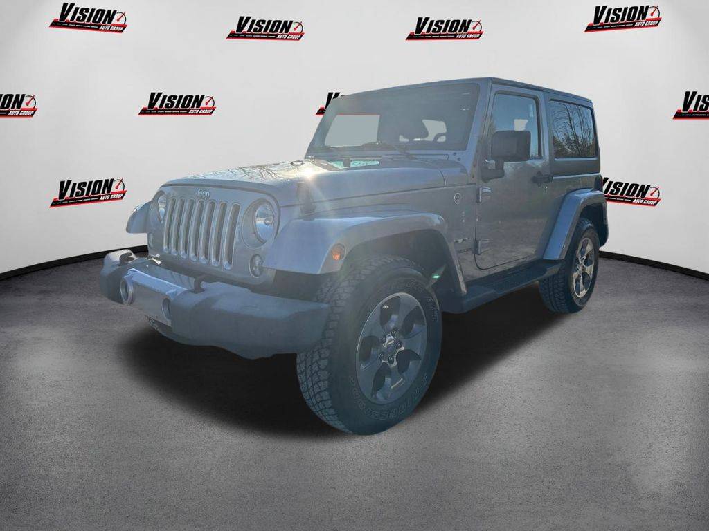 2016 Jeep Wrangler Sahara — SUV — 115,098 mi — Canandaigua, NY