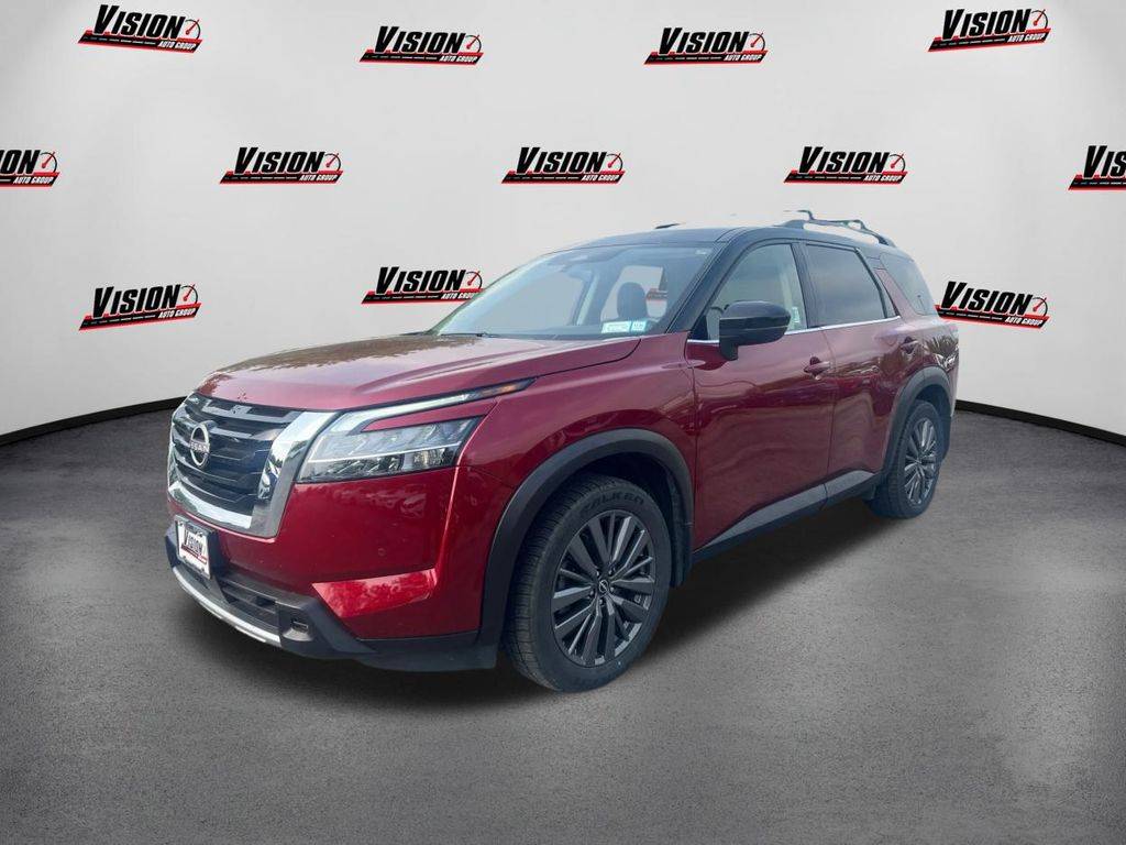 2024 Nissan Pathfinder SL — SUV — 47,258 mi — Canandaigua, NY