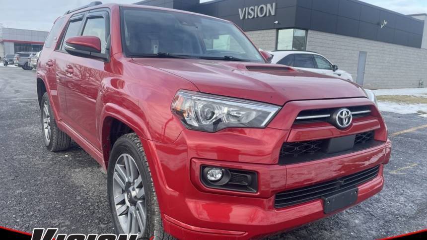 2022 Toyota 4Runner TRD Sport — SUV — 8,821 mi — Canandaigua, NY