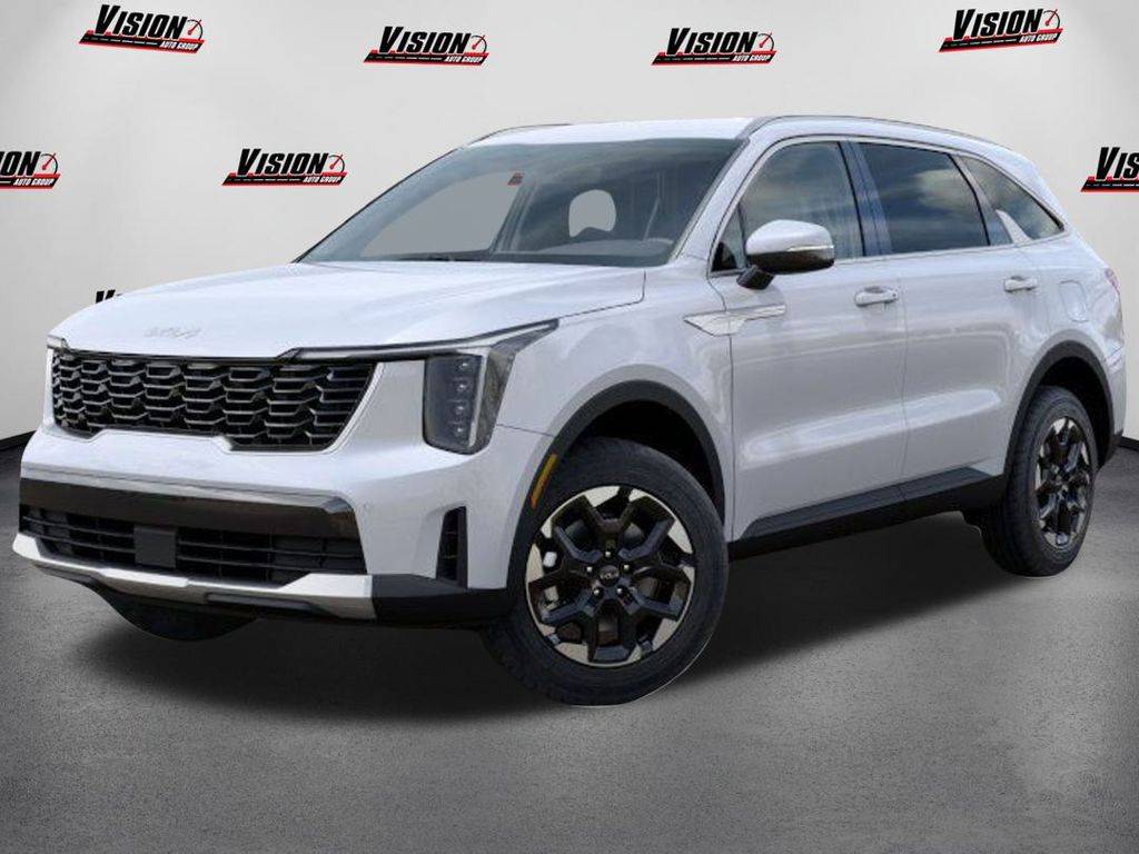 2025 Kia Sorento S — SUV — 4,207 mi — Canandaigua, NY