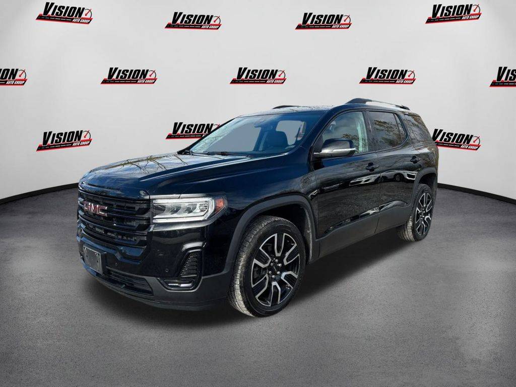 2021 GMC Acadia SLE — SUV — 54,188 mi — Canandaigua, NY