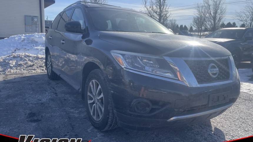 2014 Nissan Pathfinder SV — SUV — 79,401 mi — Canandaigua, NY
