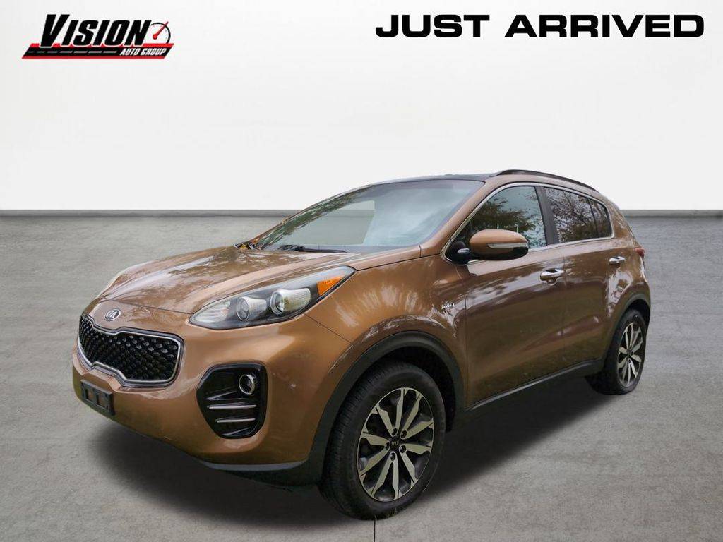 2018 Kia Sportage EX — SUV — 92,903 mi — Canandaigua, NY