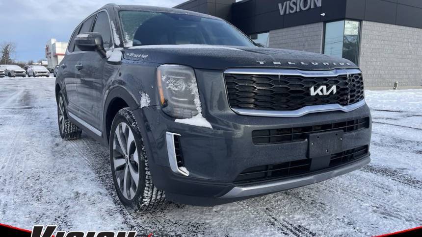 2022 Kia Telluride S — SUV — 47,116 mi — Canandaigua, NY