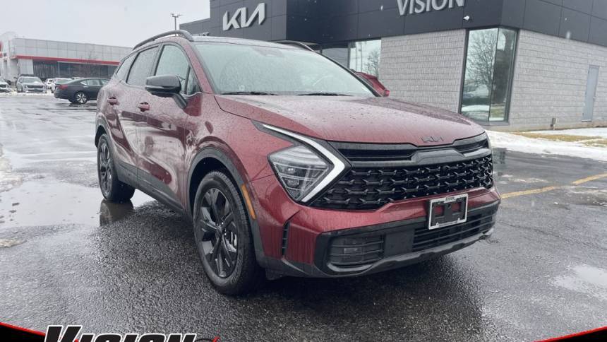 2025 Kia Sportage Plug-In Hybrid X-Line Prestige — SUV — 2,928 mi — Canandaigua, NY