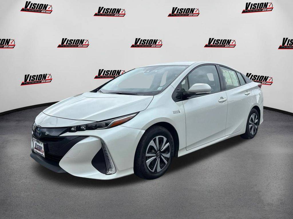 2017 Toyota Prius Prime Plus — Hatchback — 50,387 mi — Canandaigua, NY